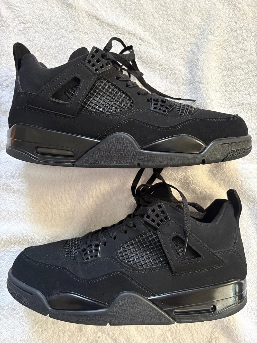 Jordan Men's Black Retro Basketball Sneakers